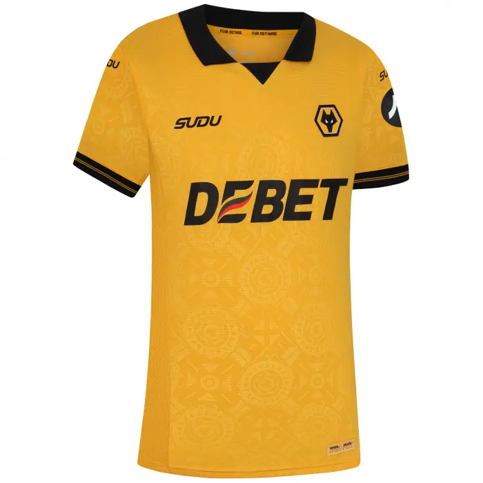 Wolverhampton Wanderers Kits Shop | 2025-26 Wolves Pro Home Shirt – Adult GOMES 8 Wolves Jerseys and Gear